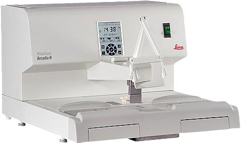 Paraffin embedding center